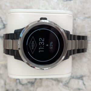 Fossil Q Smartwatch Stainless Steel with Chargers